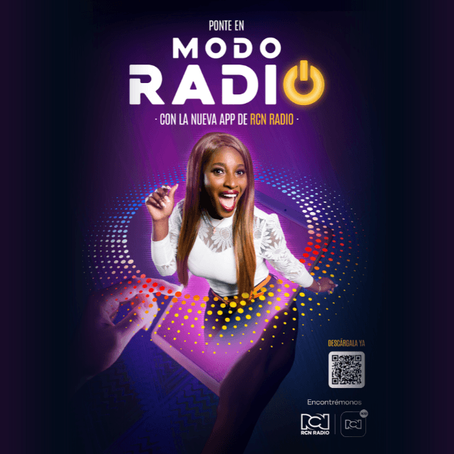 ¡Radio Uno más cerca de ti! Descarga la nueva App de RCN Radio y ponte Modo Radio 