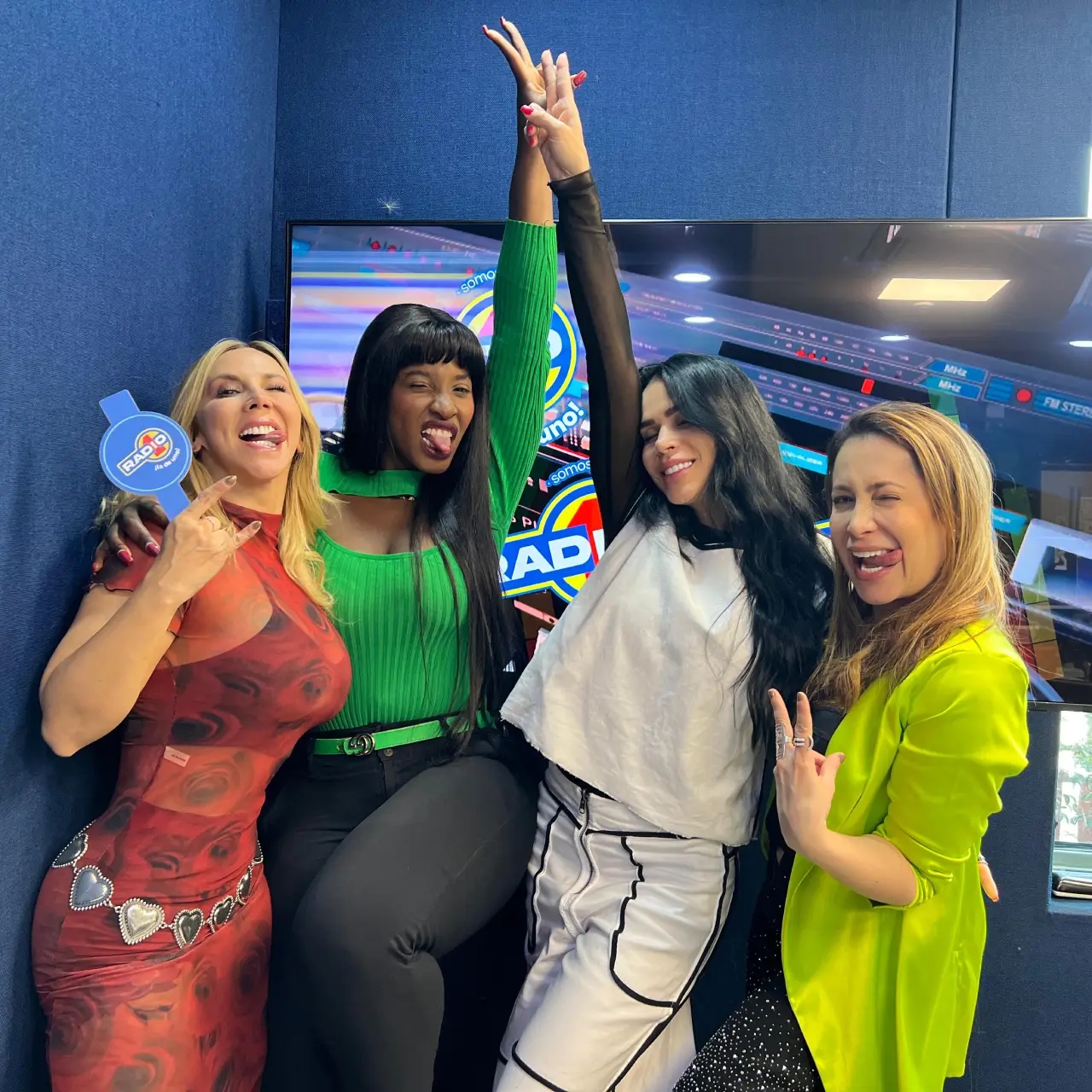 Ellas son las nominadas para La Casa de Los Famosos Colombia